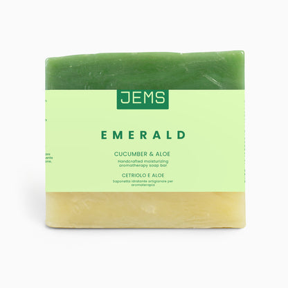 Emerald - Aloe & Cucumber Soap
