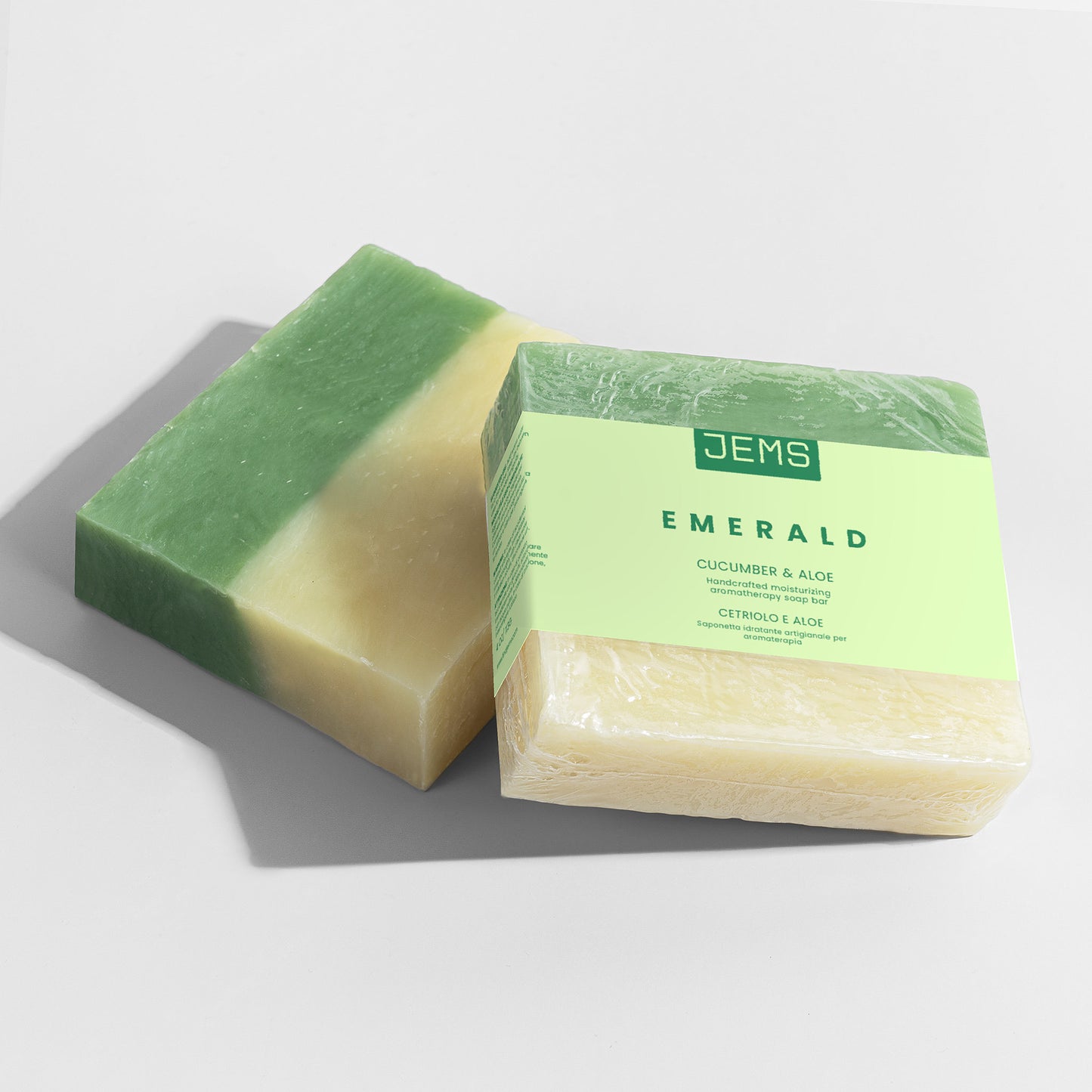Emerald - Aloe & Cucumber Soap