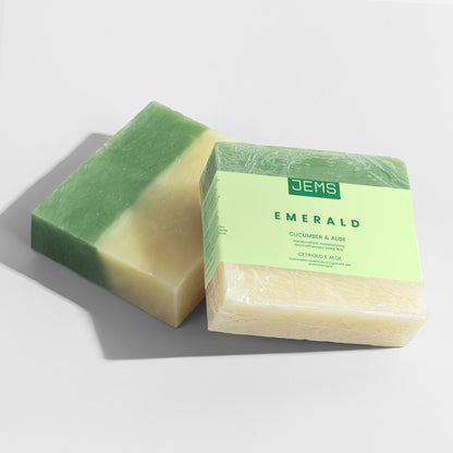 Emerald - Aloe & Cucumber Soap